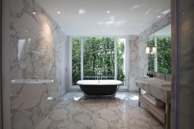 K 之家精品飯店-Marble Suite-9