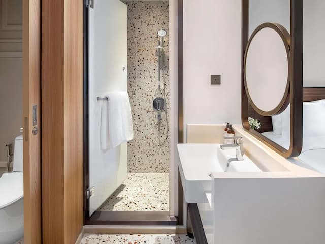 Mercure Bangkok Surawong-高級客房, 2 張單人床, 露台-2