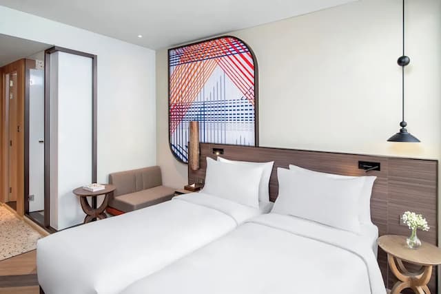 Mercure Bangkok Surawong-高級客房, 2 張單人床-2