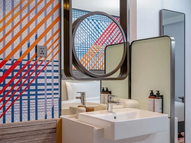 Mercure Bangkok Surawong-高級客房, 2 張單人床-3