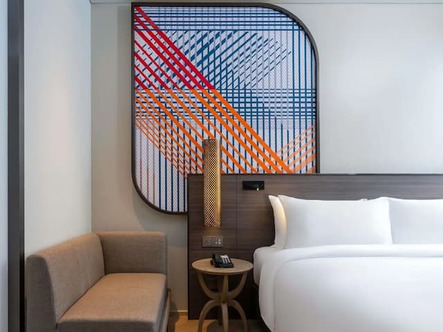 Mercure Bangkok Surawong-高級客房, 1 張特大雙人床-4