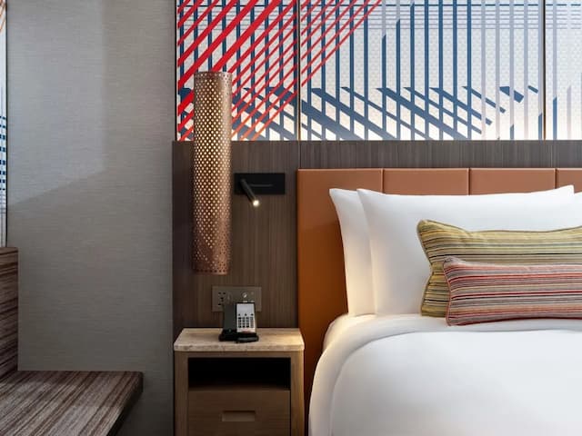 Mercure Bangkok Surawong-豪華客房, 1 張特大雙人床-6