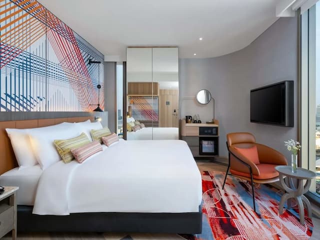 Mercure Bangkok Surawong-豪華客房, 1 張特大雙人床-2