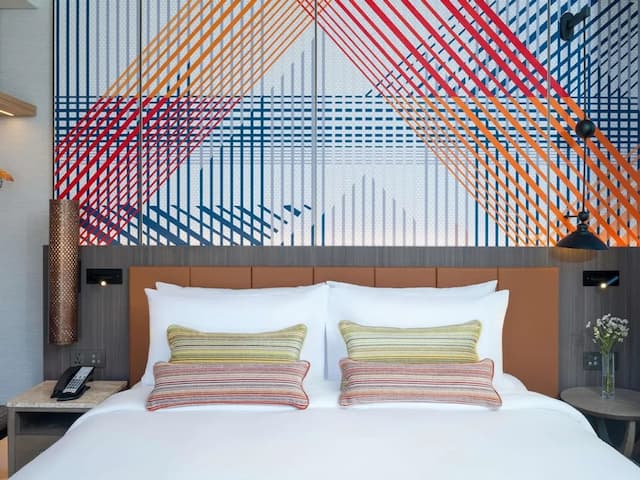 Mercure Bangkok Surawong-豪華客房, 1 張特大雙人床-3