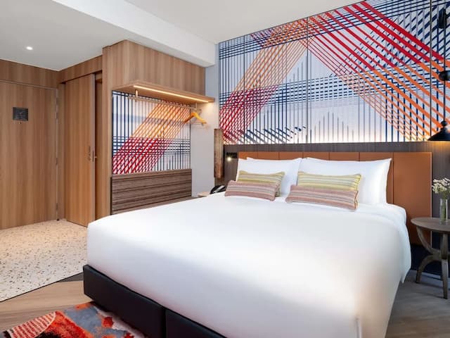 Mercure Bangkok Surawong-豪華客房, 1 張特大雙人床-1