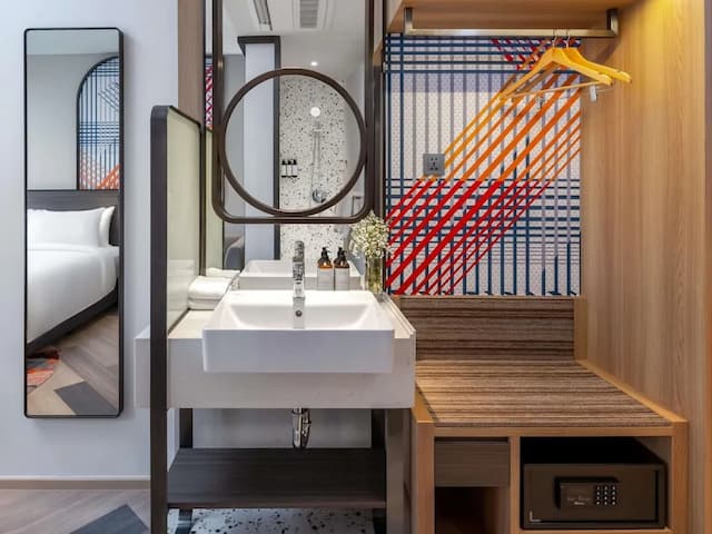 Mercure Bangkok Surawong-豪華客房, 2 張單人床-2