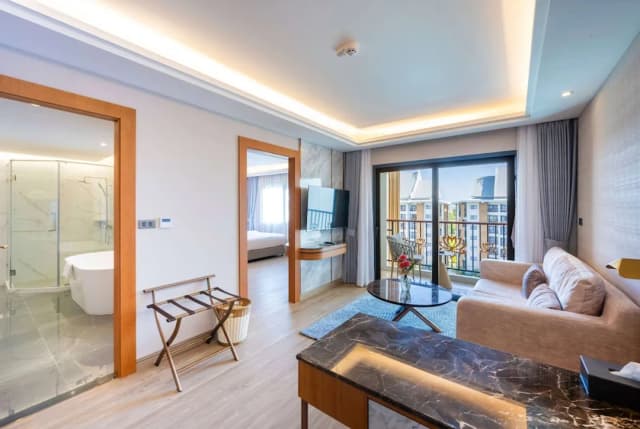 Wyndham Jomtien Pattaya-Junior Suite, 1 Bedroom-1