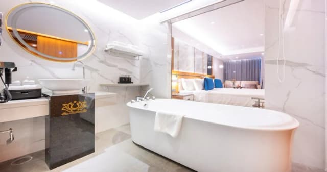 Wyndham Jomtien Pattaya-Suite, 1 Bedroom (King, Pool View)-15