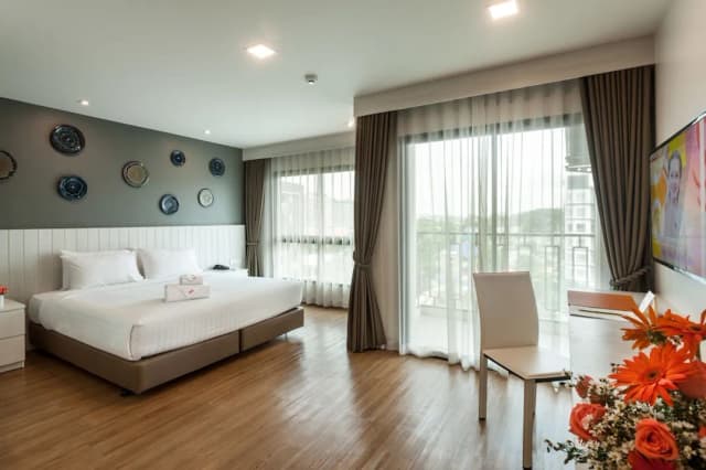 清邁科莫回憶飯店-Grand Deluxe Double Room-1