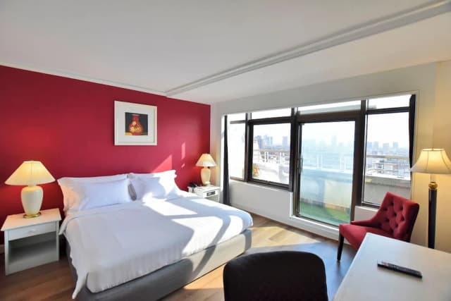 曼谷大中國 - SHA Extra Plus 認證-高級客房, 陽台, 河景-7