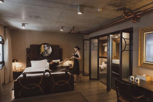 아트 마이 갤러리 님만 호텔-President Artist Signature Suite-1
