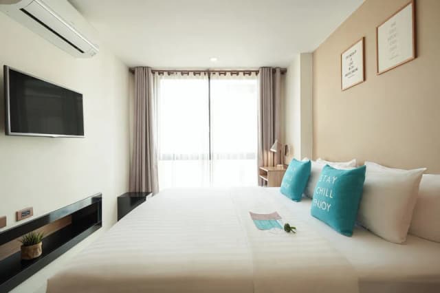 克羅斯活力清邁迪森酒店 (SHA Extra Plus 認證)-One Bedroom Suite with Bath Tub-6