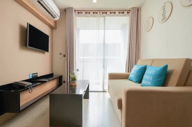 克羅斯活力清邁迪森酒店 (SHA Extra Plus 認證)-One Bedroom Suite with Bath Tub-3
