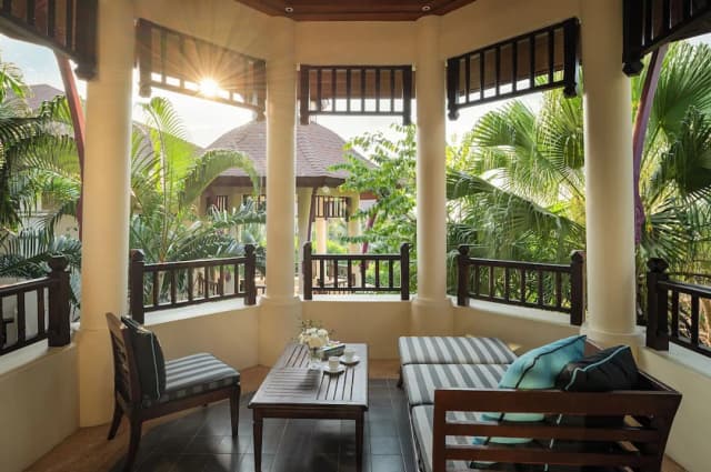 InterContinental Pattaya Resort by IHG-Junior Suite, 1 King Bed, Club Lounge Access, Garden View-9