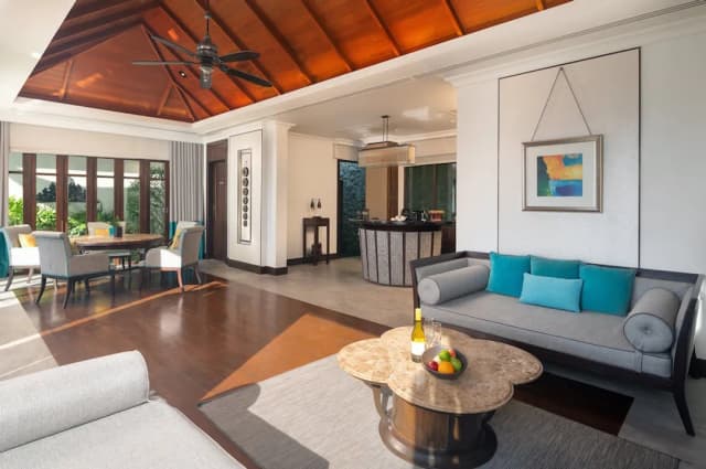 InterContinental Pattaya Resort by IHG-Villa, 2 Bedrooms, Club Lounge Access, Oceanfront (Pool)-2