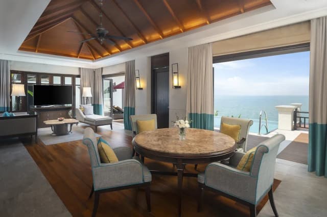 InterContinental Pattaya Resort by IHG-Villa, 2 Bedrooms, Club Lounge Access, Oceanfront (Pool)-10