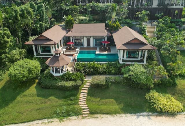 InterContinental Pattaya Resort by IHG-Villa, 2 Bedrooms, Club Lounge Access, Oceanfront (Pool)-4