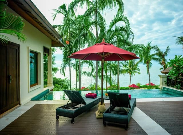 InterContinental Pattaya Resort by IHG-Villa, 2 Bedrooms, Club Lounge Access, Oceanfront (Pool)-11