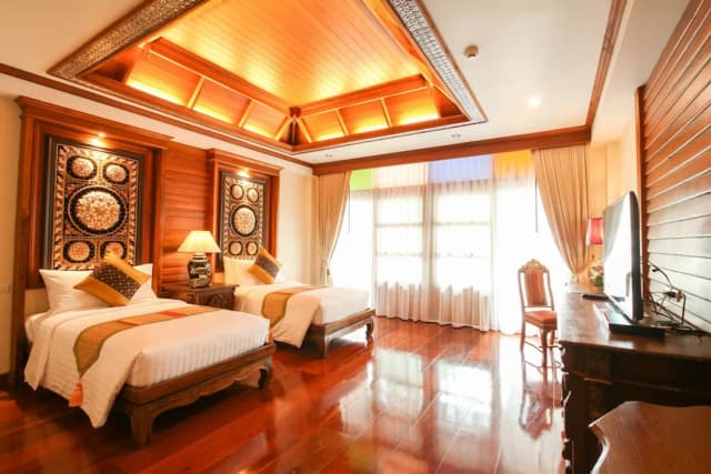 핑비만 호텔-Luxury Twin Bed with spa bath-5