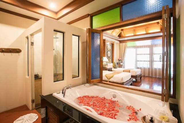 핑비만 호텔-Luxury Twin Bed with spa bath-1
