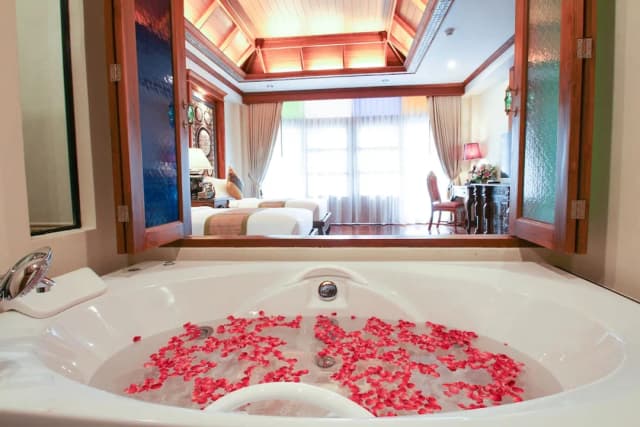 핑비만 호텔-Luxury Twin Bed with spa bath-6