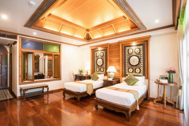 핑비만 호텔-Luxury Twin Bed with spa bath-4