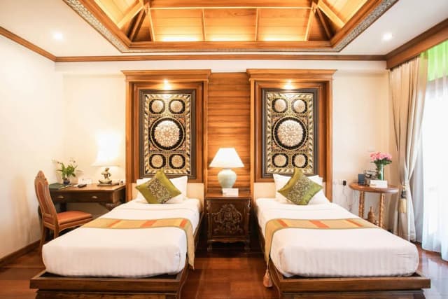핑비만 호텔-Luxury Twin Bed with spa bath-3