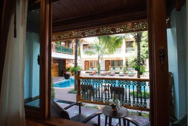 Pingviman Hotel-エグゼクティブ ルーム (Pool Access with Jacuzzi and Balcony)-4