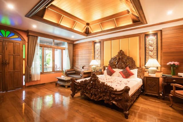 Pingviman Hotel-エグゼクティブ ルーム (Pool Access with Jacuzzi and Balcony)-2