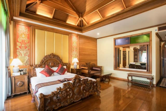 Pingviman Hotel-ラグジュアリー ルーム (King bed with Jacuzzi and Balcony)-1