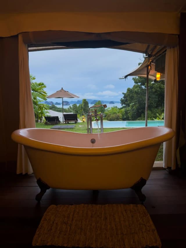 Koyao Island Resort = 考尧島度假村-Panorama Tented Pool Villas-9