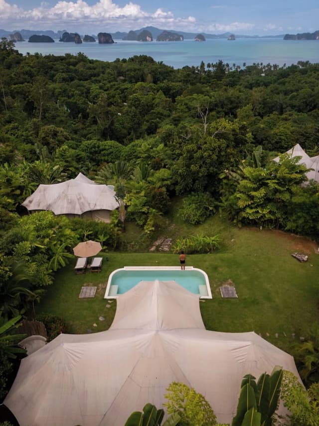 Koyao Island Resort = 考尧島度假村-Panorama Tented Pool Villas-10