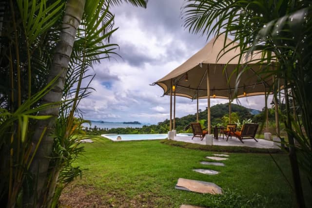 Koyao Island Resort = 考尧島度假村-Panorama Tented Pool Villas-4