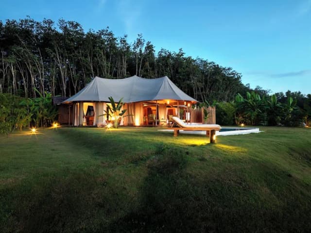 Koyao Island Resort = 考尧島度假村-Panorama Tented Pool Villas-7