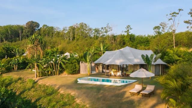 Koyao Island Resort = 考尧島度假村-Panorama Tented Pool Villas-8