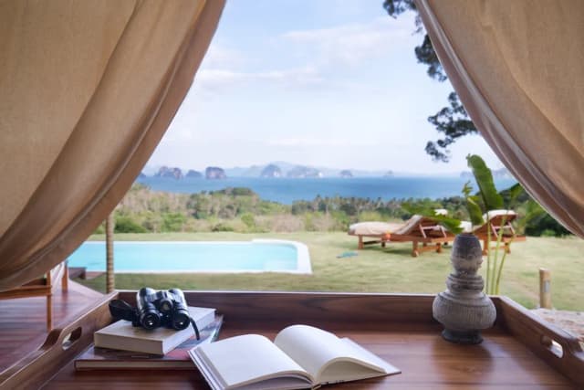 Koyao Island Resort = 考尧島度假村-Panorama Tented Pool Villas-5