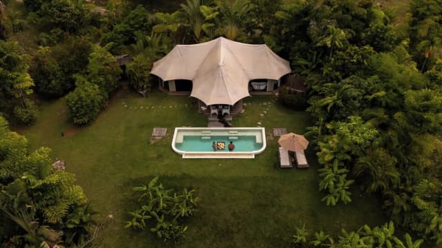 Koyao Island Resort = 考尧島度假村-Panorama Tented Pool Villas-11