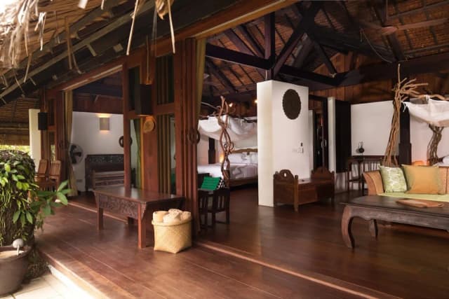 Koyao Island Resort = 考尧島度假村-家庭雙人房, 海濱-5