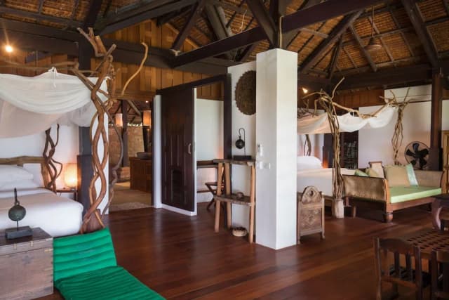 Koyao Island Resort = 考尧島度假村-家庭雙人房, 海濱-2