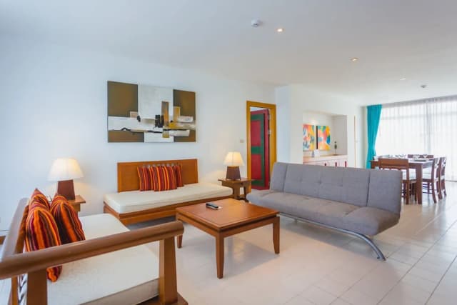 布吉森塔拉水濱套房酒店-客房, 2 間臥室, 海景 (Residence)-2