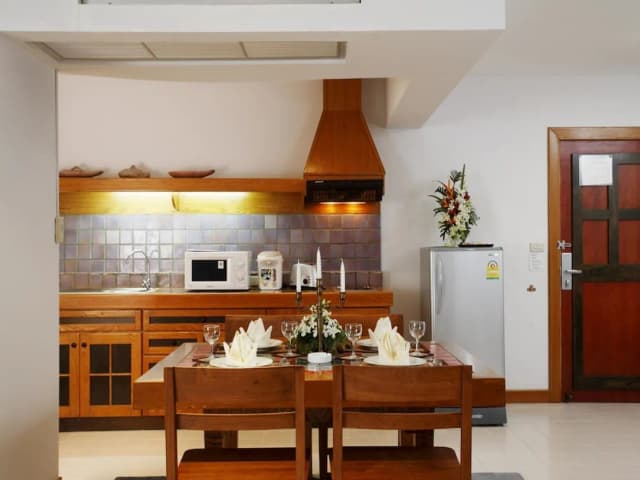 布吉森塔拉水濱套房酒店-客房, 2 間臥室, 花園景 (Residence)-6