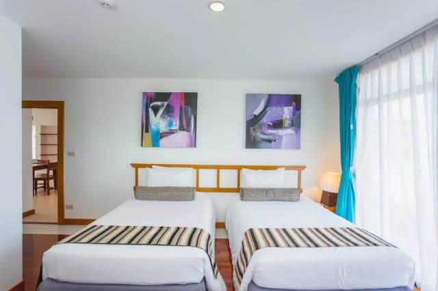 Waterfront Suites Phuket by Centara-Room, 1 Bedroom, Ocean View (Residence)-1