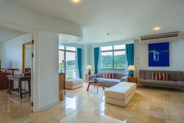 Waterfront Suites Phuket by Centara-Room, 1 Bedroom, Ocean View (Residence)-6