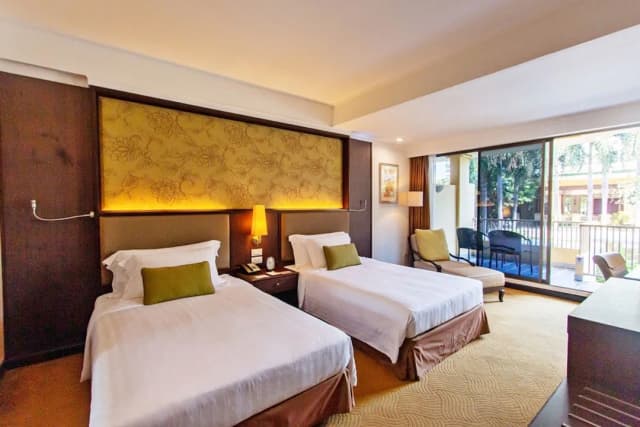 Dusit Thani Pattaya-Deluxe Room, 2 Twin Beds-3