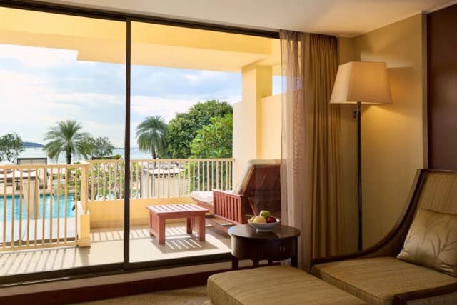 Dusit Thani Pattaya-One Bedroom Suite Twin-4