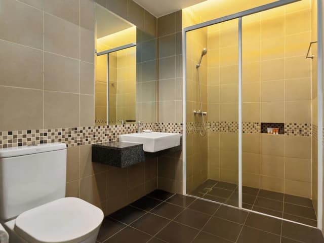 Patong Bay Hill Resort-One Bedroom Suite Seaview-10