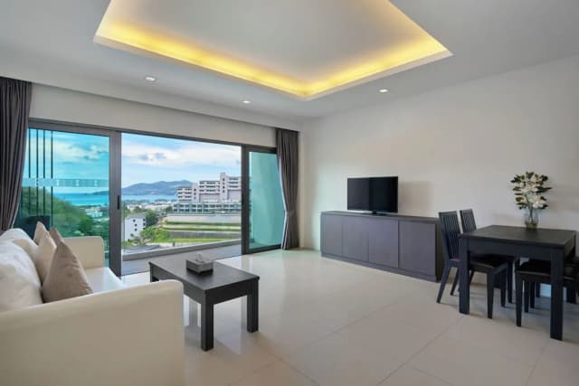 Patong Bay Hill Resort-One Bedroom Suite Seaview-1