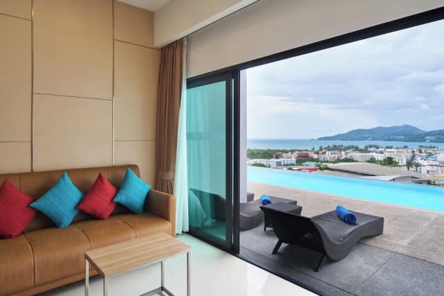 Patong Bay Hill Resort-Premier Suite Pool Access-1