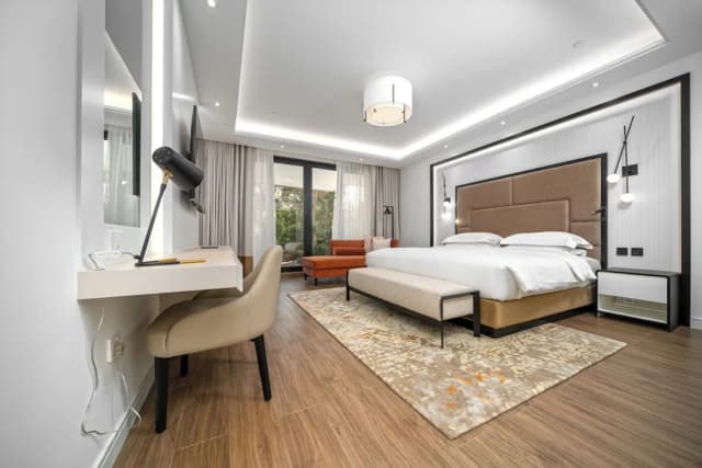 그랜드 하얏트 레지던스-그랜드 빌라, 침실 4개, 발코니, 정원 전망-2