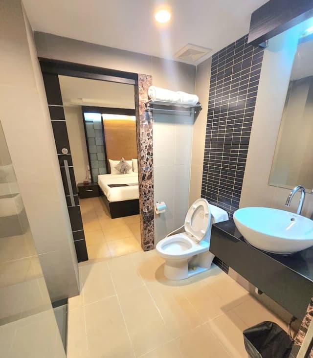 天幕樂園飯店-普通套房-5